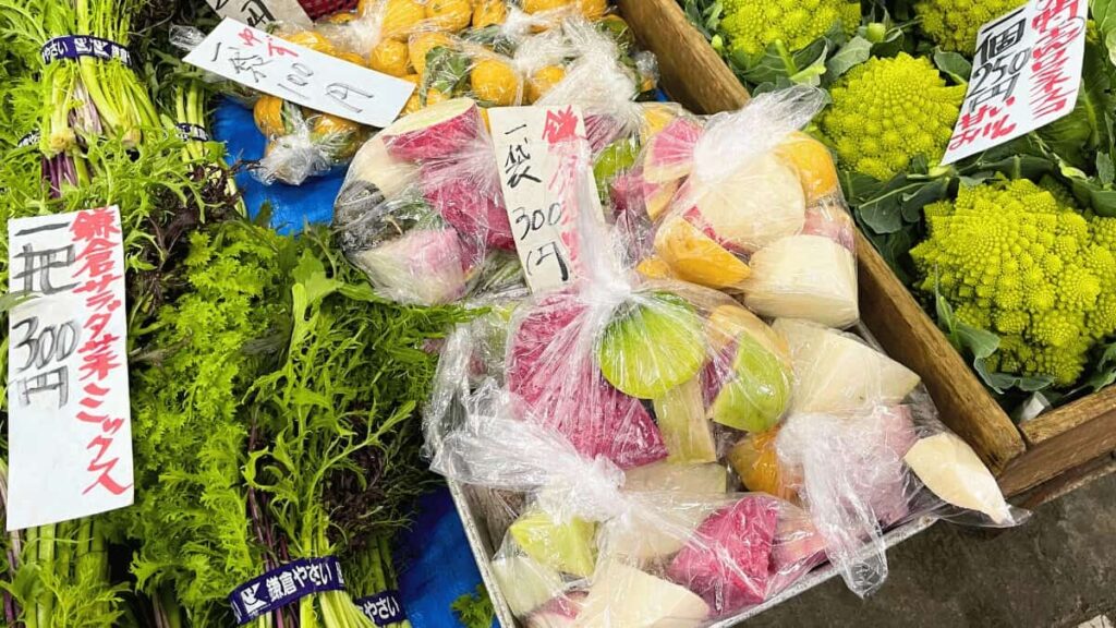 鎌倉野菜の画像